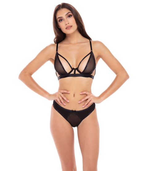 Ensemble 2 pièces noirs 